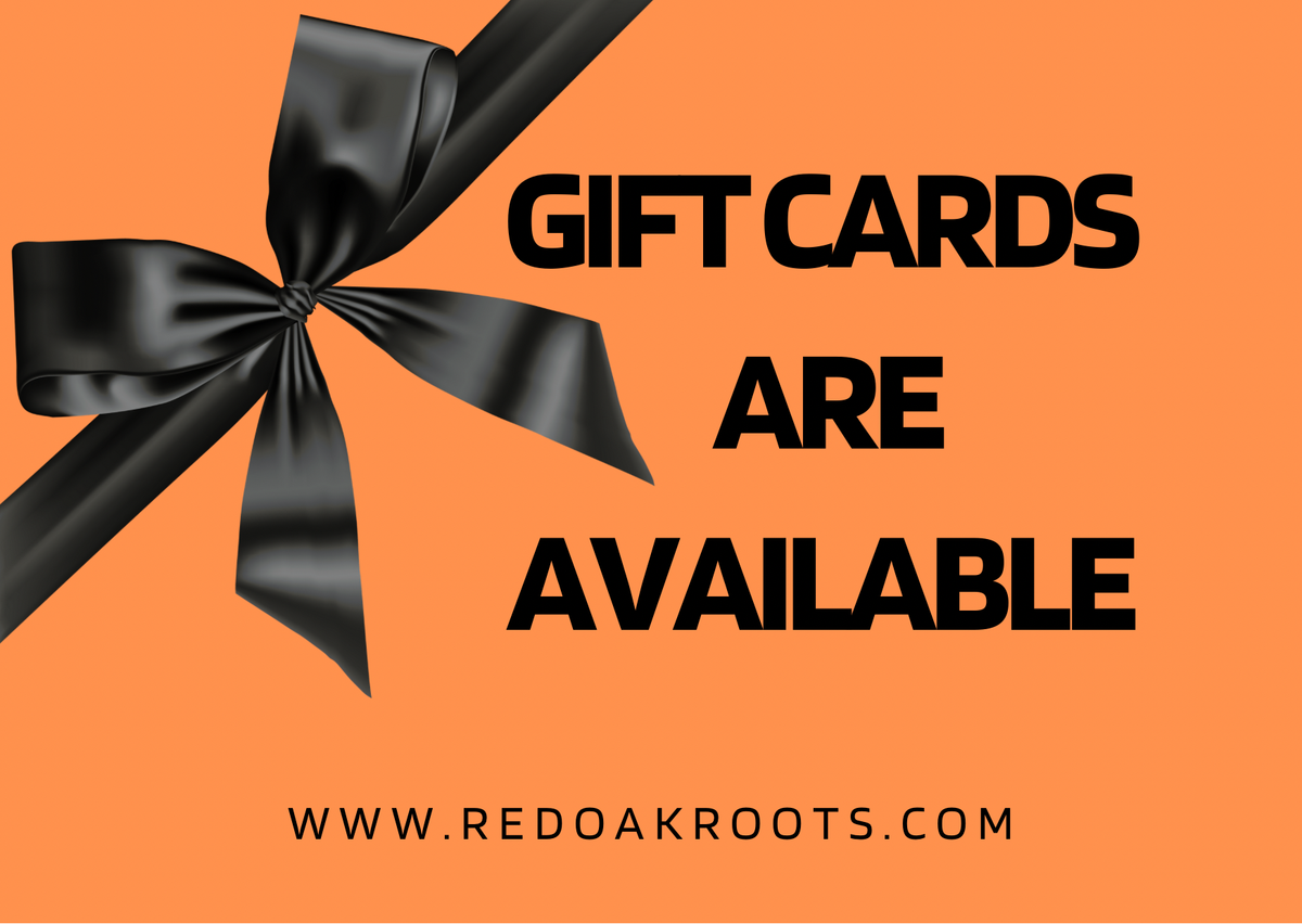 Red Oak Roots gift card