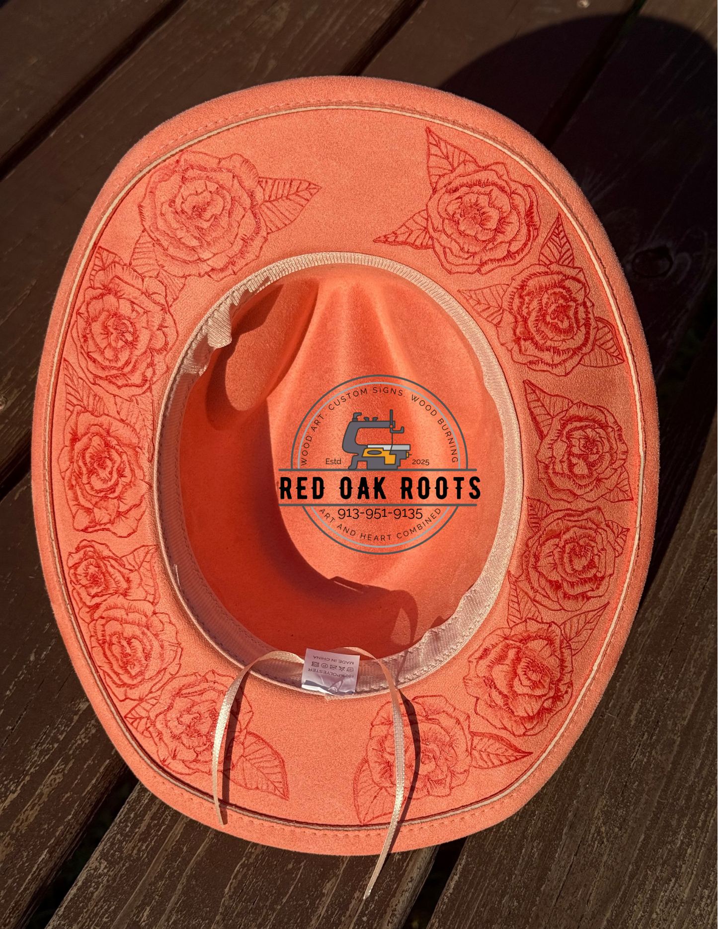 “Long Live Cowgirls” children’s cowboy hat