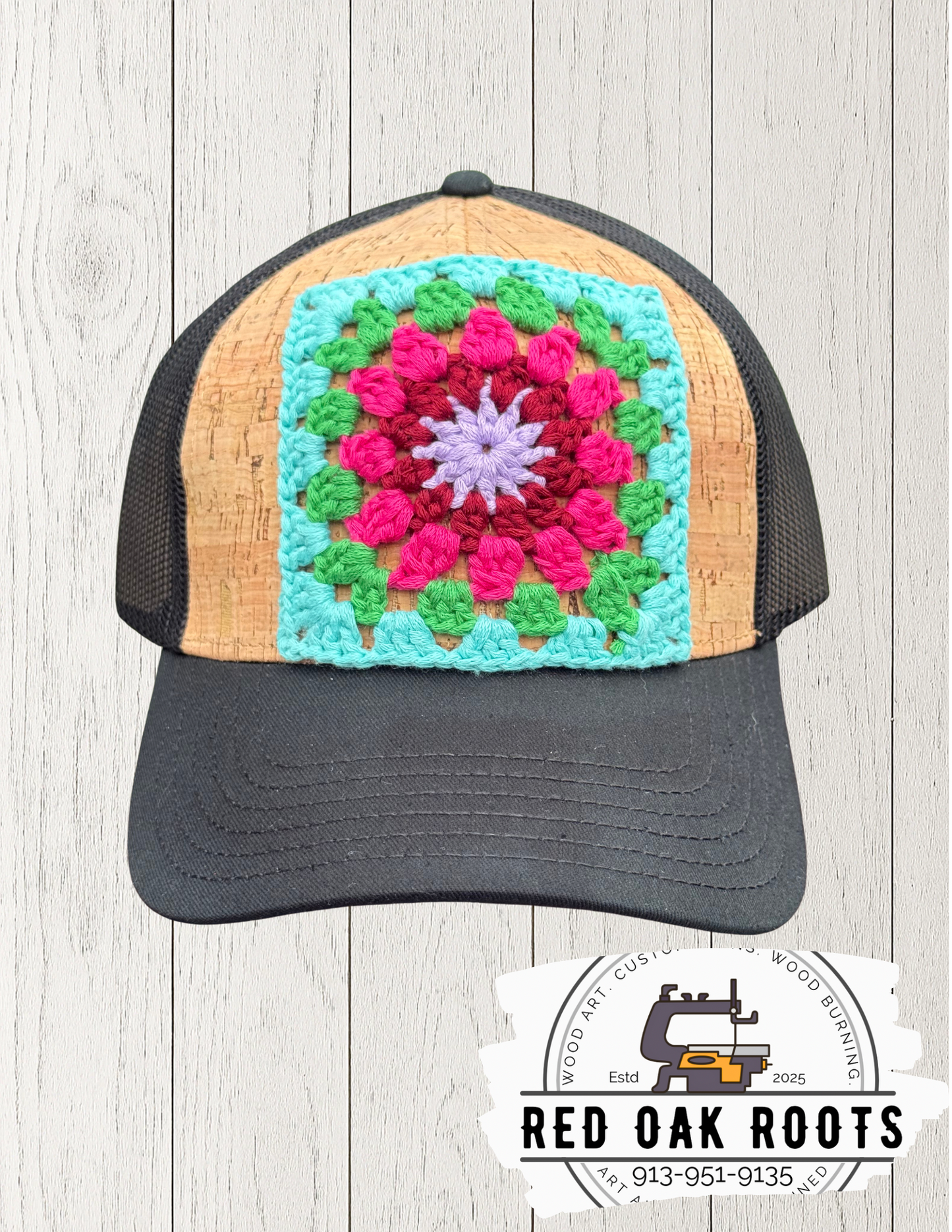 Granny Square SnapBack