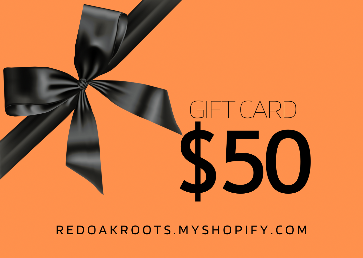 Red Oak Roots Gift Card