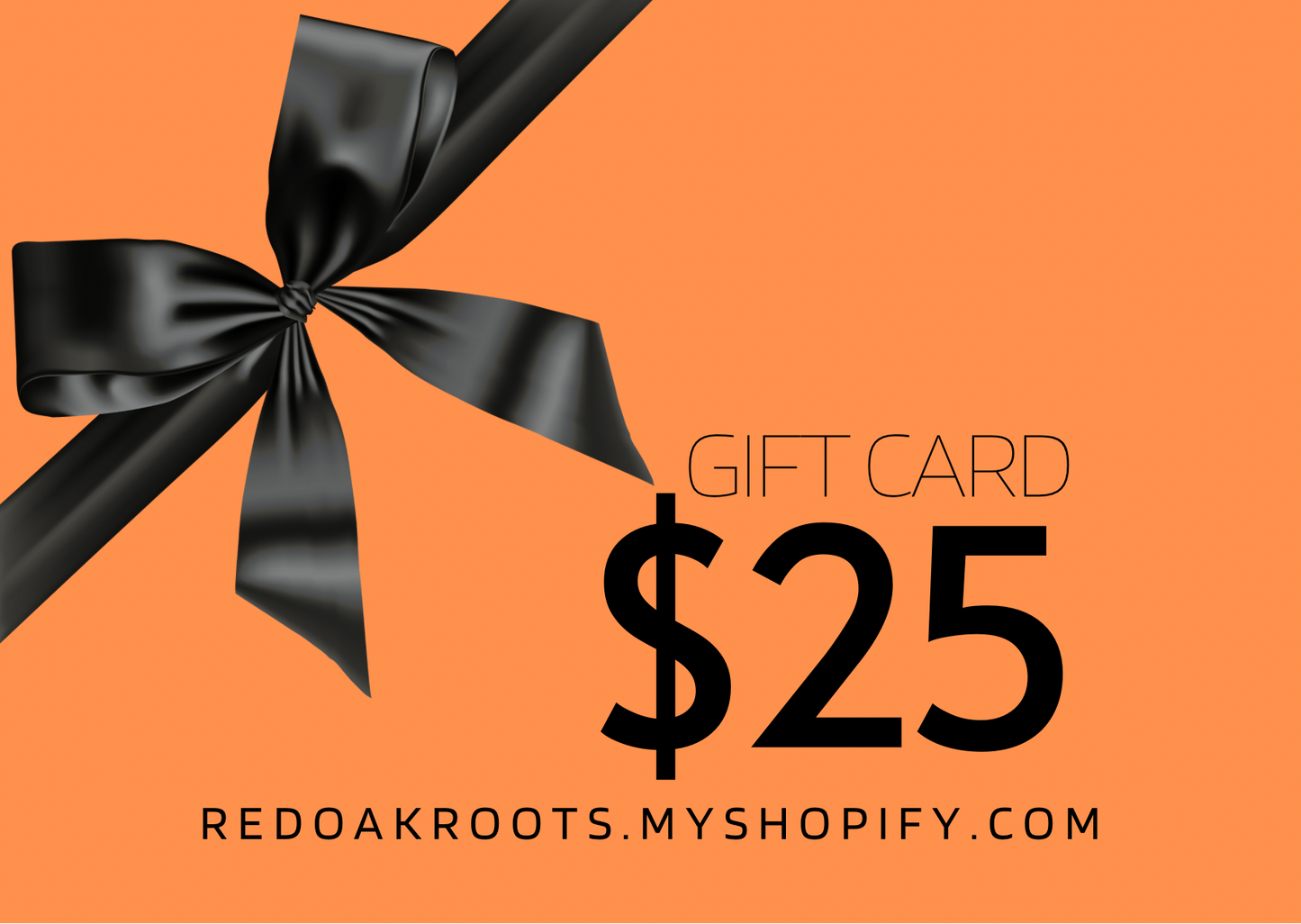 Red Oak Roots Gift Card
