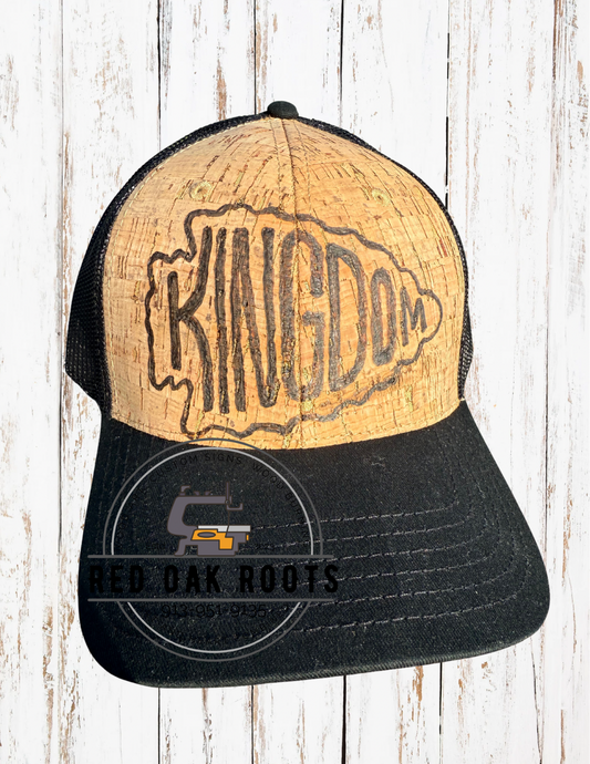 “Kingdom” hand-burned SnapBack