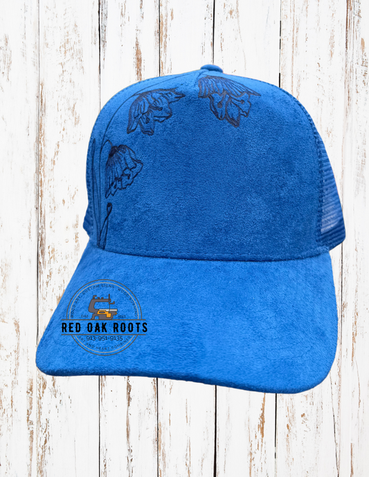 Blue bell burned SnapBack