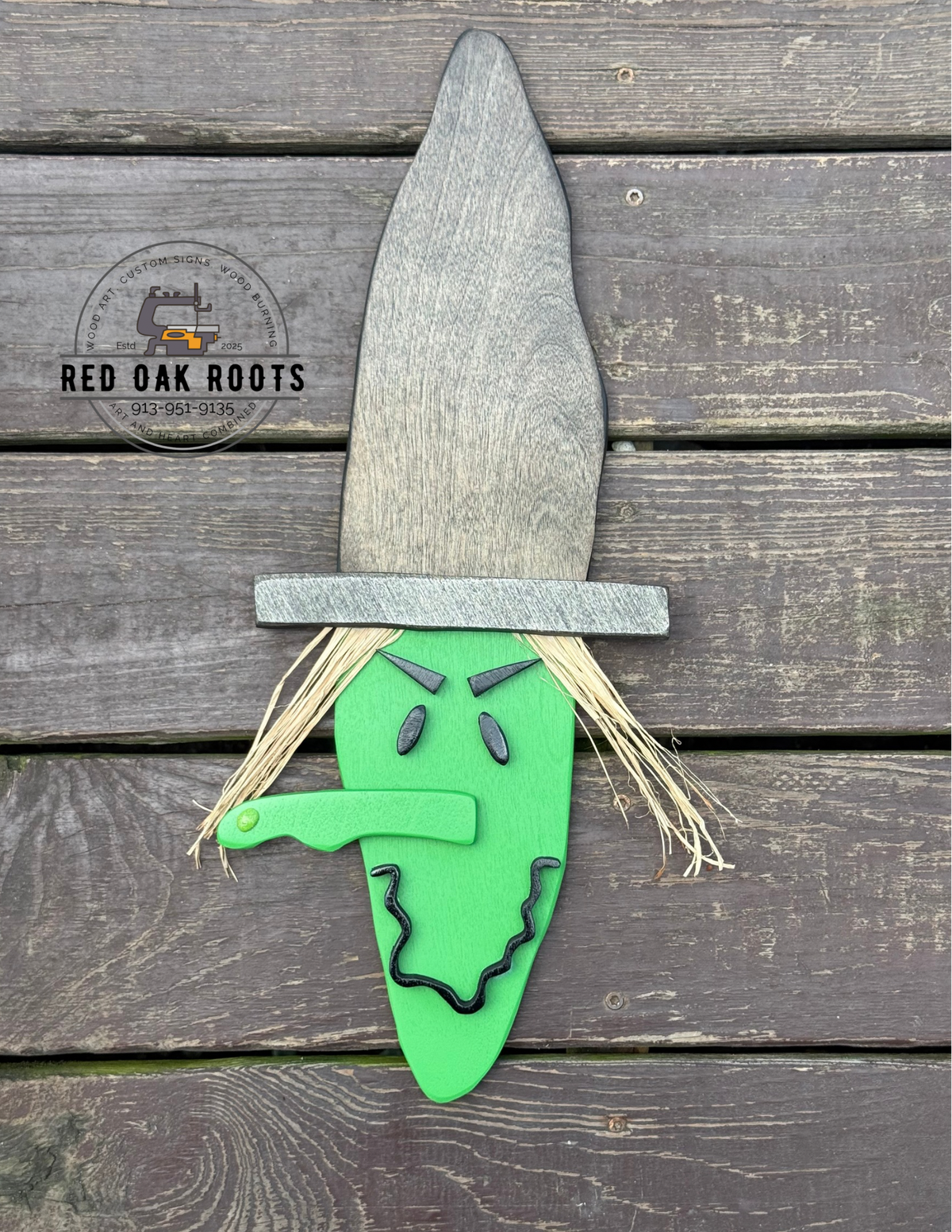 The Wicked Rustic Witch