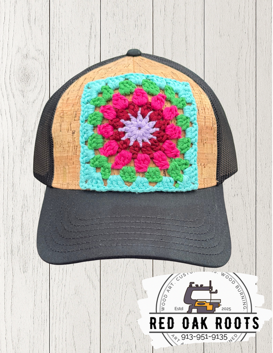 Granny Square SnapBack