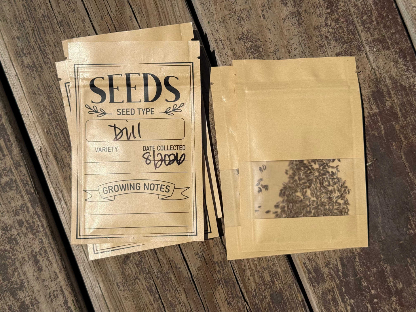 Dill seeds