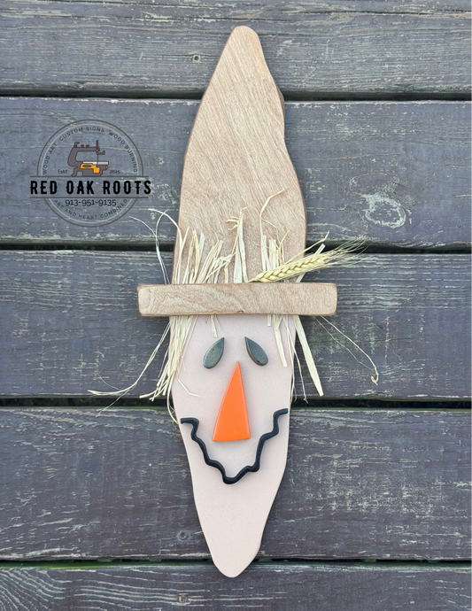 Whimsical Autumn Scarecrow