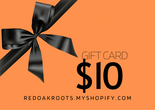 Red Oak Roots Gift Card